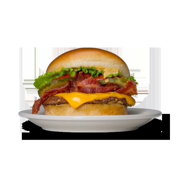 Order Bacon Cheeseburger food online from Gold Star Chili store, Cincinnati on bringmethat.com