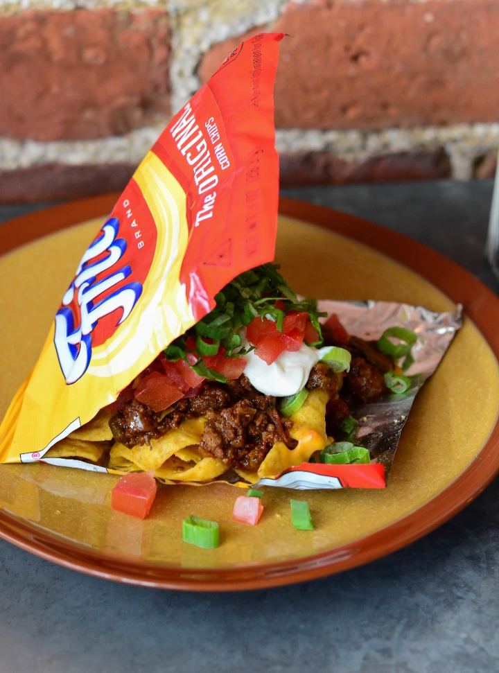 Order FRITO PIE food online from Allston store, Allston on bringmethat.com