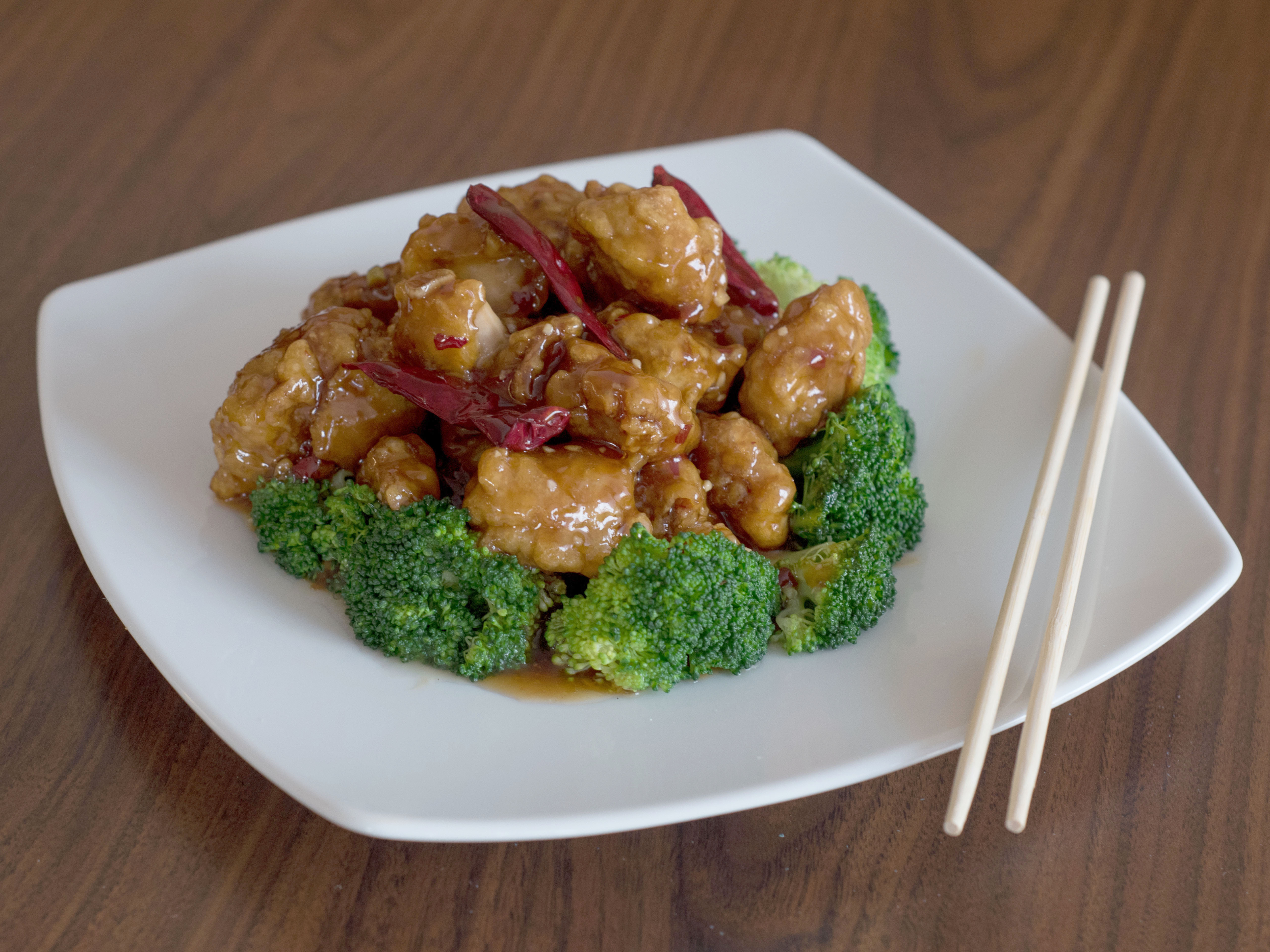 Order B1. General Tso's Chicken food online from Oriental Wok Chinese Food store, Dundalk on bringmethat.com