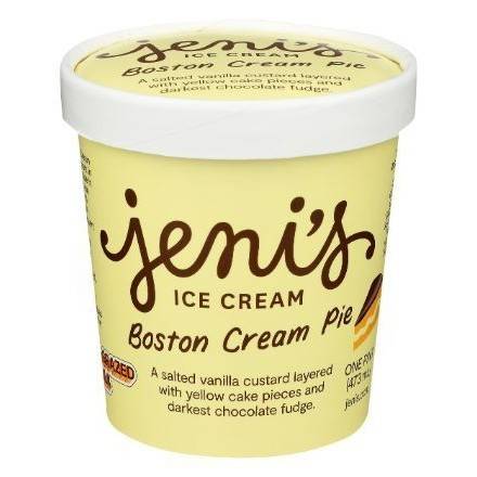 Order Jeni's Boston Cream Pie Ice Cream (1 Pint) food online from 7-Eleven By Reef store, Atlanta on bringmethat.com