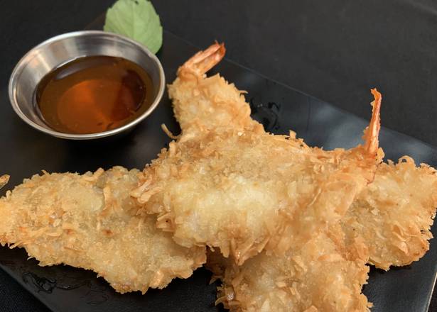 Order Coconut Shrimp (5 pcs) food online from A Bite of Lao and Thai store, Allen on bringmethat.com