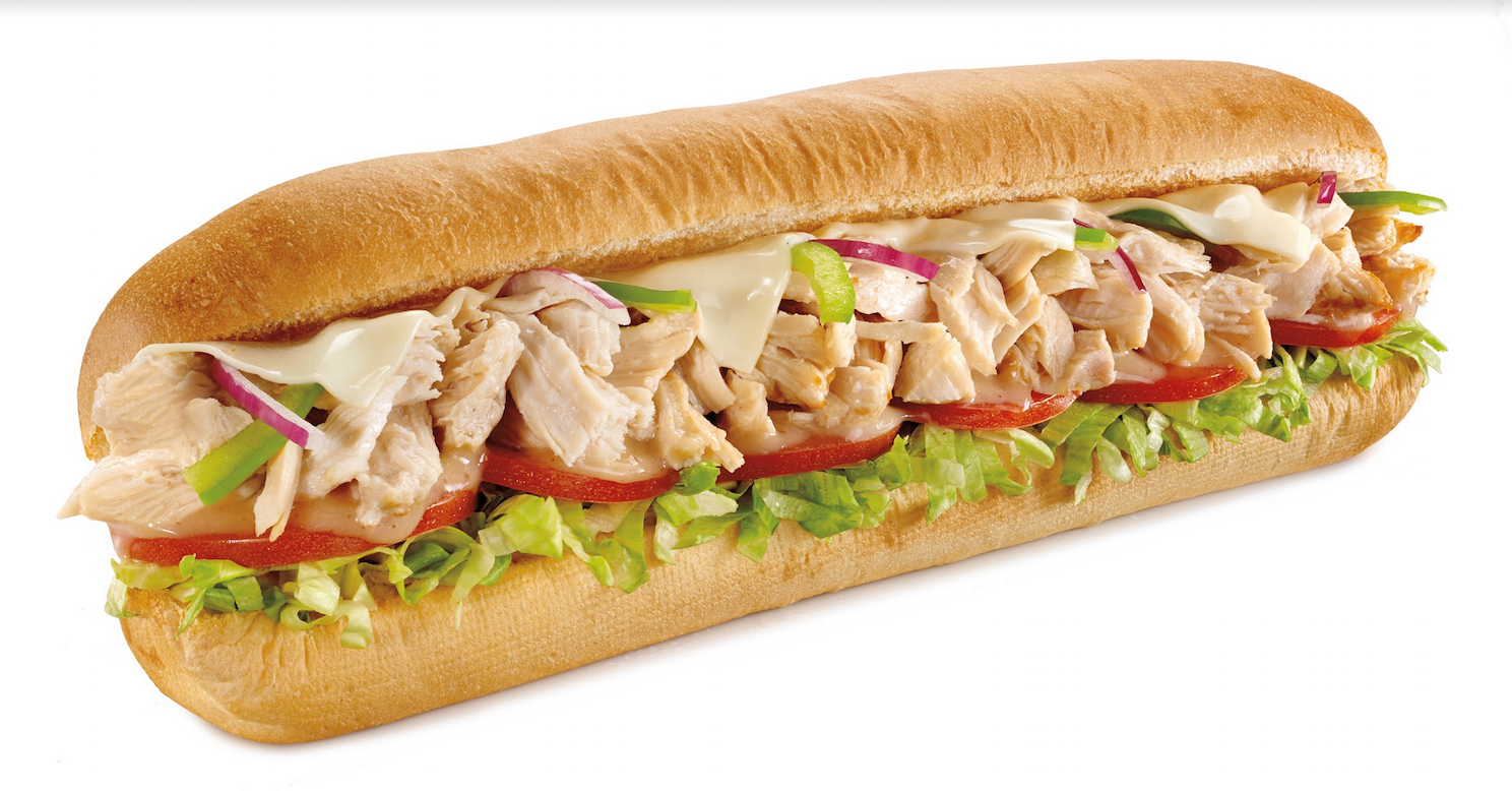 Order 12" Sub Deal food online from Omg Pizza Richmond store, Richmond on bringmethat.com