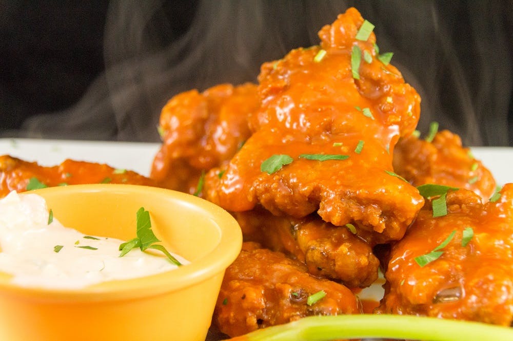 Order Buffalo Wings - 7 Pieces food online from The Godfather Of East Hanover store, East Hanover on bringmethat.com