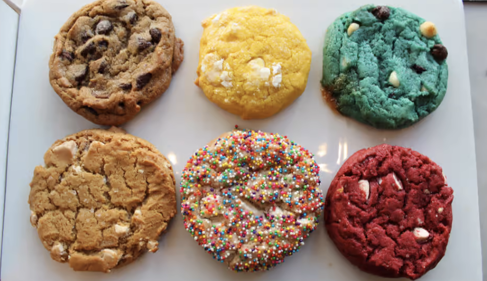 Order 1/2 Dozen Cravory Cookie food online from Hanna Creamery & Cafe store, San Diego on bringmethat.com