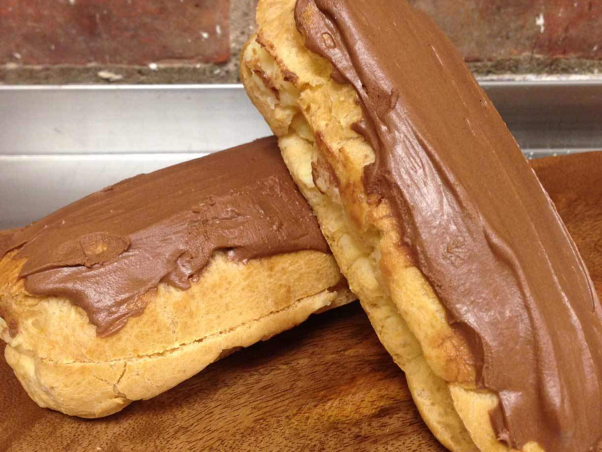 Order Eclair food online from Savoia Pastry Shoppe store, Rochester on bringmethat.com