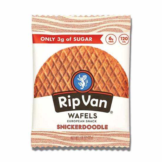 Order Rip Van Wafels - Snickerdoodle food online from IV Deli Mart store, Goleta on bringmethat.com