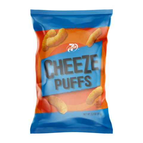 Order 7-Select Cheeze Puffs 3.2oz food online from 7-Eleven store, Ogden on bringmethat.com