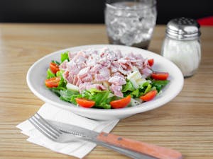Order Chopped Salad food online from Pasta Party store, Orange on bringmethat.com