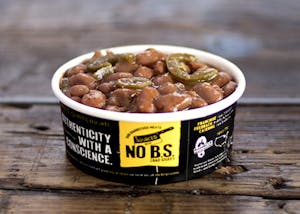 Order Jalapeño Beans food online from Dickey Barbecue Pit store, Tempe on bringmethat.com