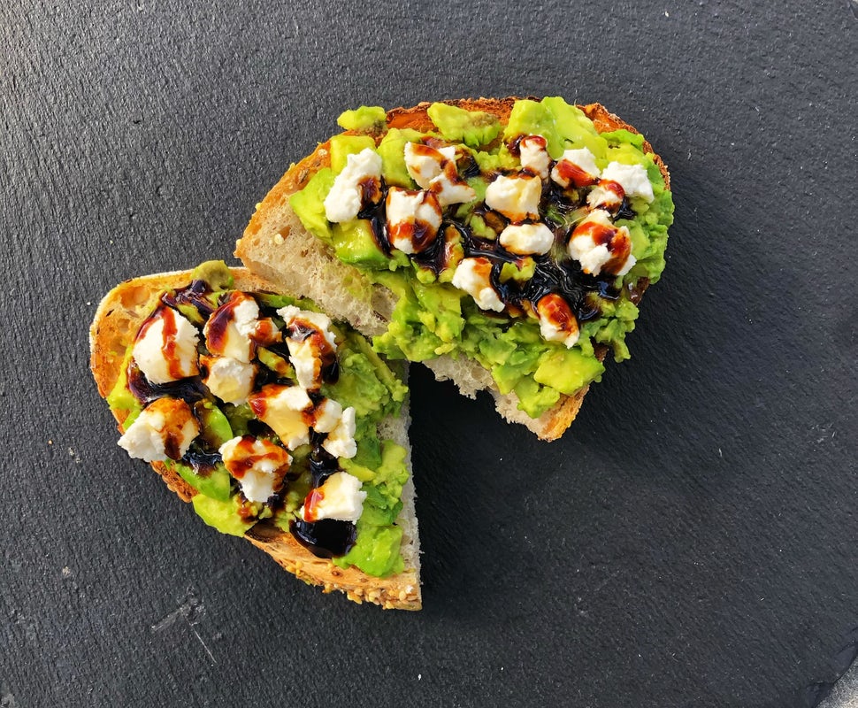 Order Avocado Toast  food online from Rush Bowls store, Columbus on bringmethat.com