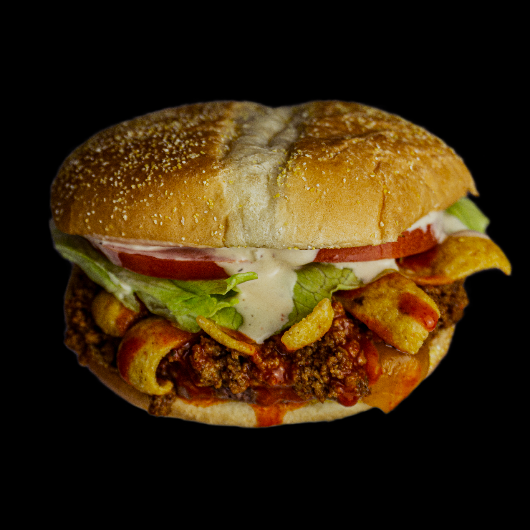 Order El Dorado Taco Cheddar food online from Burger House store, Eugene on bringmethat.com