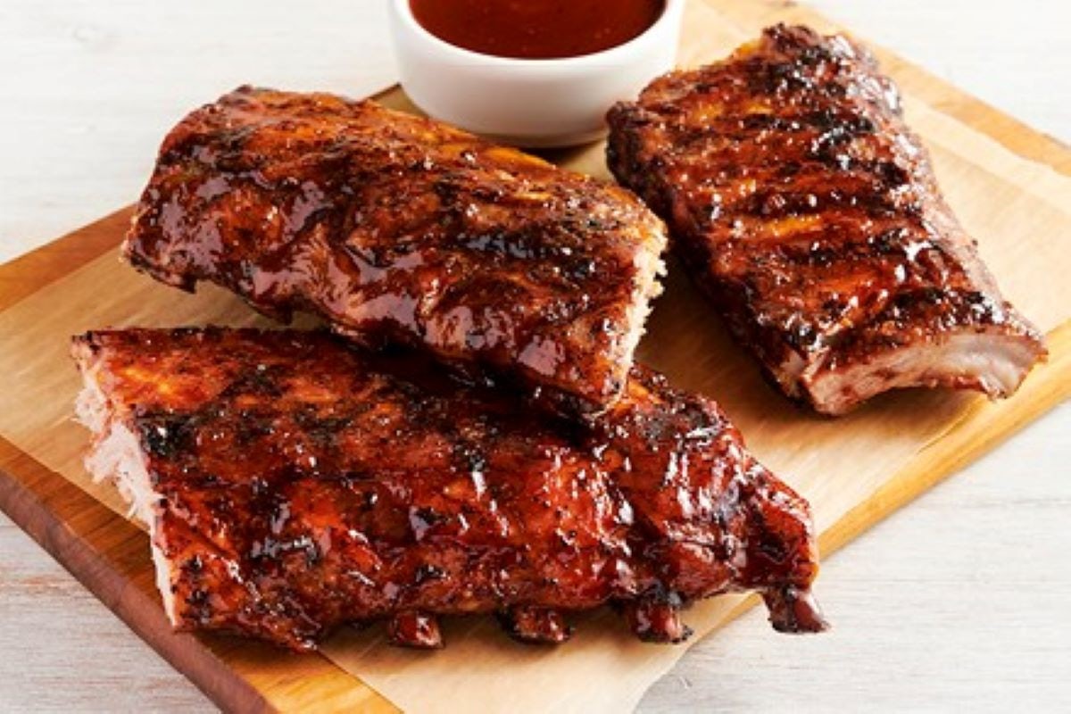 Order St. Louis Ribs Party Platter food online from Outback Steakhouse store, Lubbock on bringmethat.com