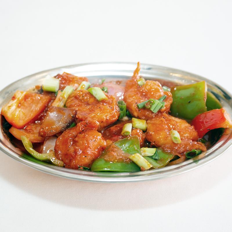 Order Chilli Shrimp food online from Hyderabad Dum Biryani store, Fremont on bringmethat.com