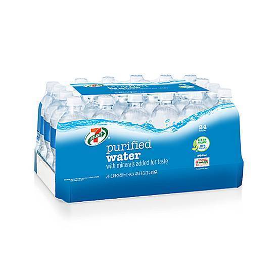 Order 7-Select Water - 24 Pack food online from 7-Eleven store, Redlands on bringmethat.com