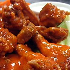 Order Chicken Wings (1 Dozen) food online from Web House Cafe & Bar store, San Antonio on bringmethat.com
