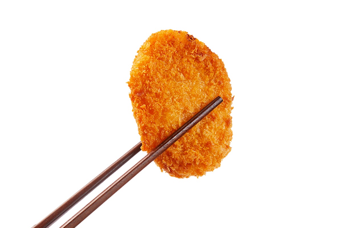 Order Potato Croquette food online from Marugame Udon store, Berkeley on bringmethat.com