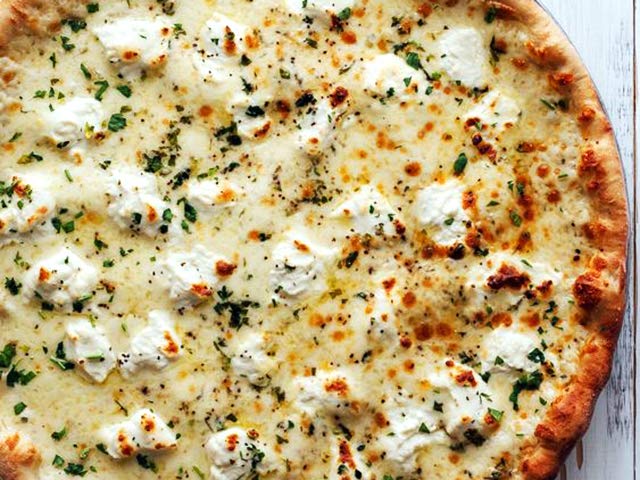 Order White Pizza food online from Napoli's Pizza store, Virginia Beach on bringmethat.com