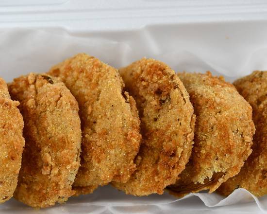 Order Fried Green Tomatoes food online from Grub Shack store, Conyers on bringmethat.com