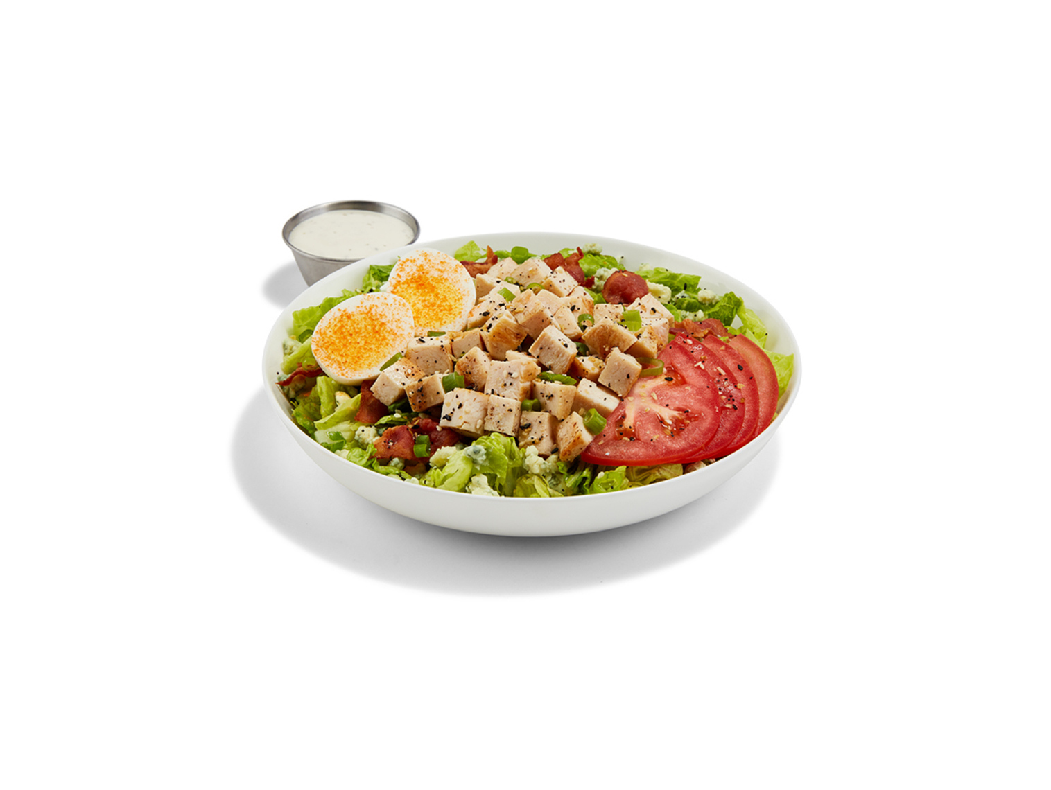 Order Chopped Cobb Salad food online from Wild Burger store, San Ramon on bringmethat.com