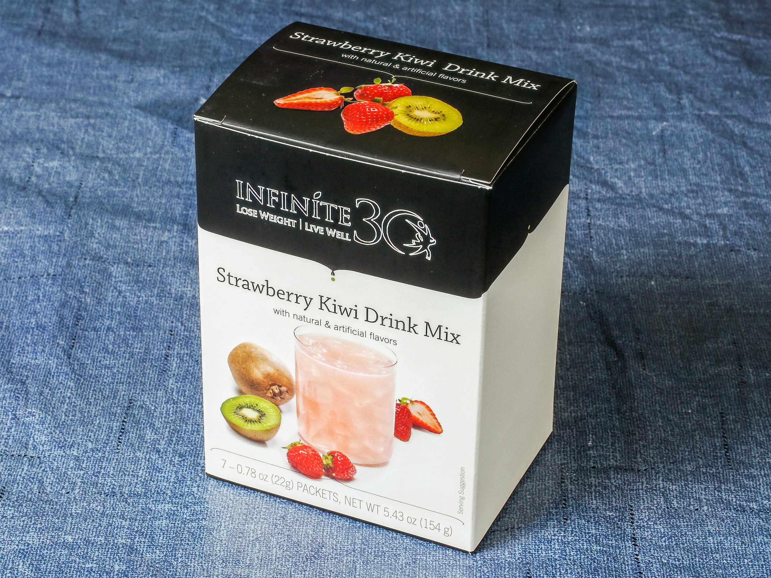Order Strawberry Kiwi Drink food online from Infinite30 Weight Loss and Wellness store, Raleigh on bringmethat.com