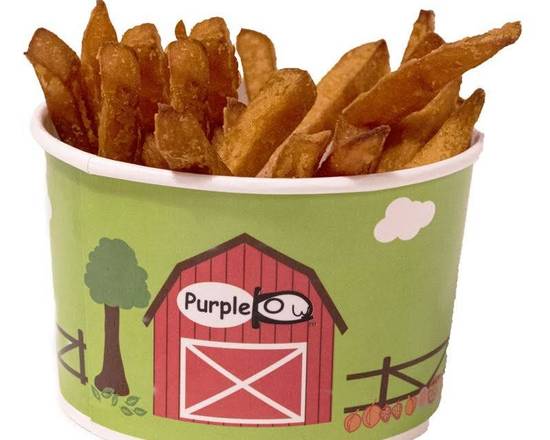 Order Sweet Potato Fries food online from Purple Kow store, Concord on bringmethat.com