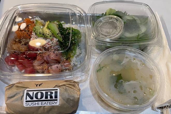 Order Nori Bowl & Maki Handroll food online from Nori Sushi Eatery store, South Pasadena on bringmethat.com