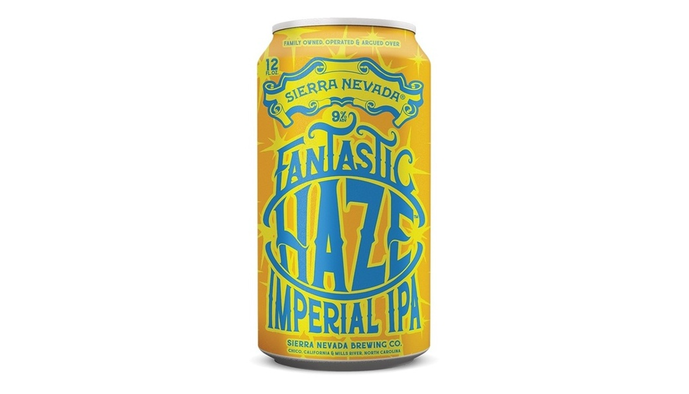 Order Sierra Nevada Fantastic Haze DIPA 6 Pack 12 oz Cans 9% ABV food online from Dimension Liquor store, Lake Forest on bringmethat.com