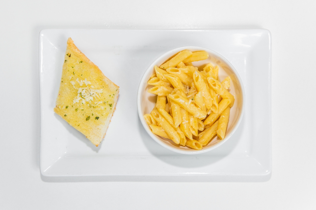 Order Kids Penne with Butter & Parmesan food online from Viale Pizza & Kitchen store, Denver on bringmethat.com