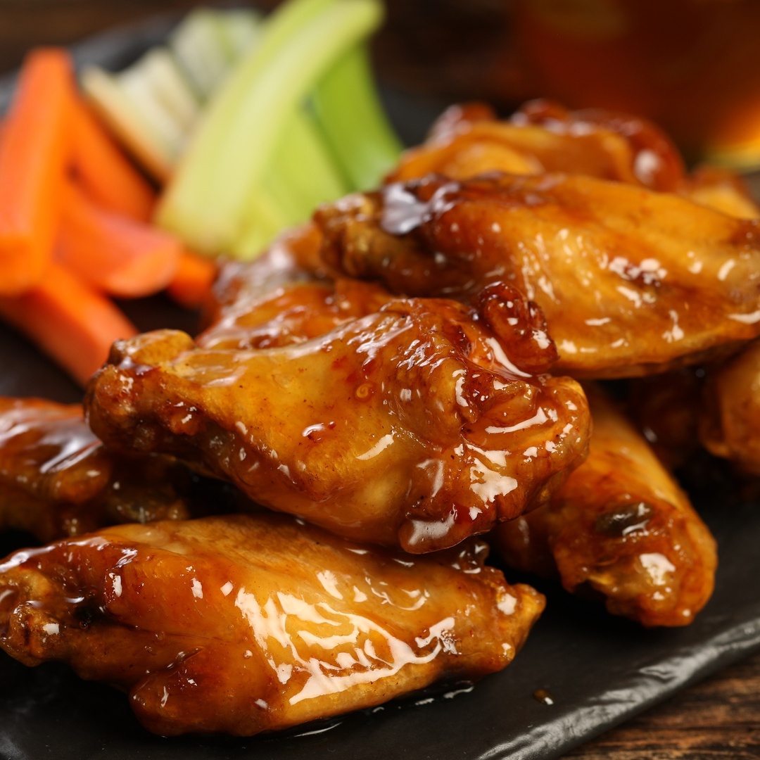 Order Traditional Hot Honey food online from Firebelly Wings store, Jamestown on bringmethat.com