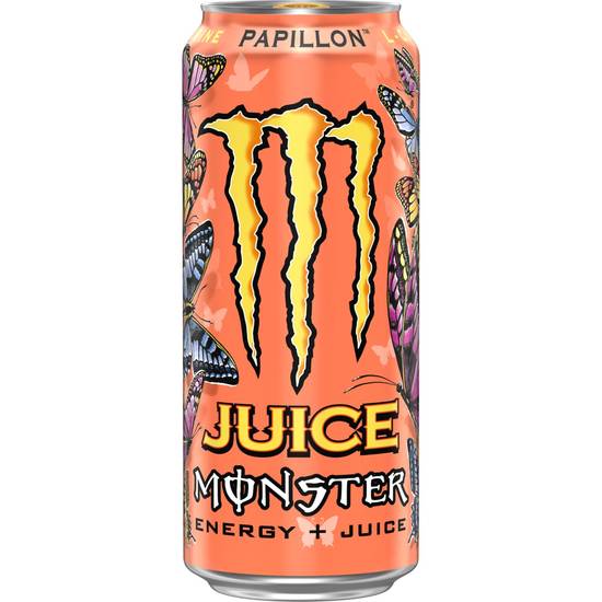 Order Monster Papillon Energy Juice, 16 OZ food online from Cvs store, TRAVERSE CITY on bringmethat.com