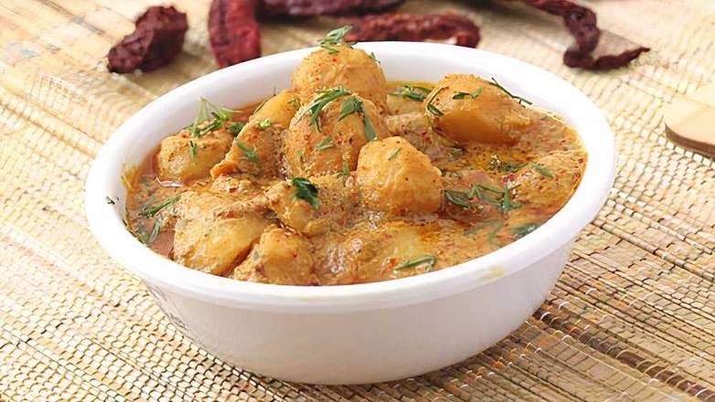 Order Aloo Kashmiri food online from Tandoori & Curry store, Fremont on bringmethat.com