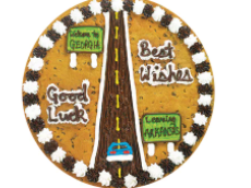 Order Good Luck Moving - O4018 food online from Cookie Co store, Longview on bringmethat.com