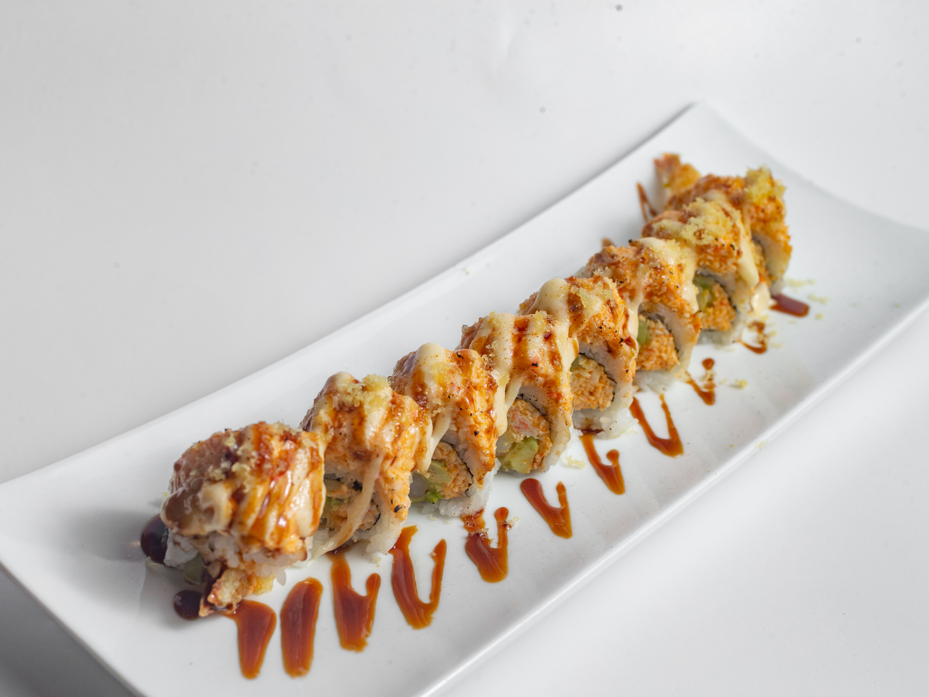 Order Mike Roll food online from Sansui Sushi store, Lake Elsinore on bringmethat.com