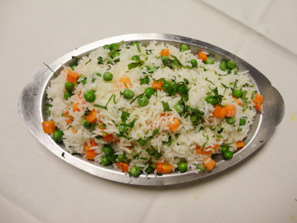Order Vegetable Pilau food online from Mantra Indian Cuisine  store, Ontario on bringmethat.com
