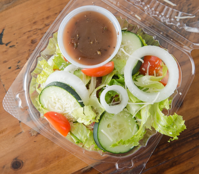 Order Side Salad food online from 206 Burger Company store, Seattle on bringmethat.com