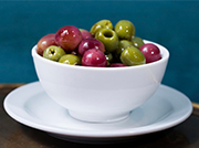 Order Castelvetrano Olives & Red Grapes food online from Charlie Was a Sinner store, Philadelphia on bringmethat.com
