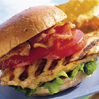 Order Grilled Chicken Sandwich food online from Lancaster Brewing Company store, Harrisburg on bringmethat.com