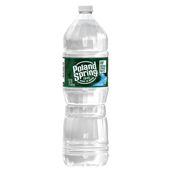 Order Poland Spring 100% Natural Spring Water Plastic Bottle, 50.7 OZ food online from Cvs store, GREENWICH on bringmethat.com