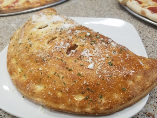 Order Pepperoni with Ricotta Calzone food online from Slice of NY Pizza store, Raleigh on bringmethat.com
