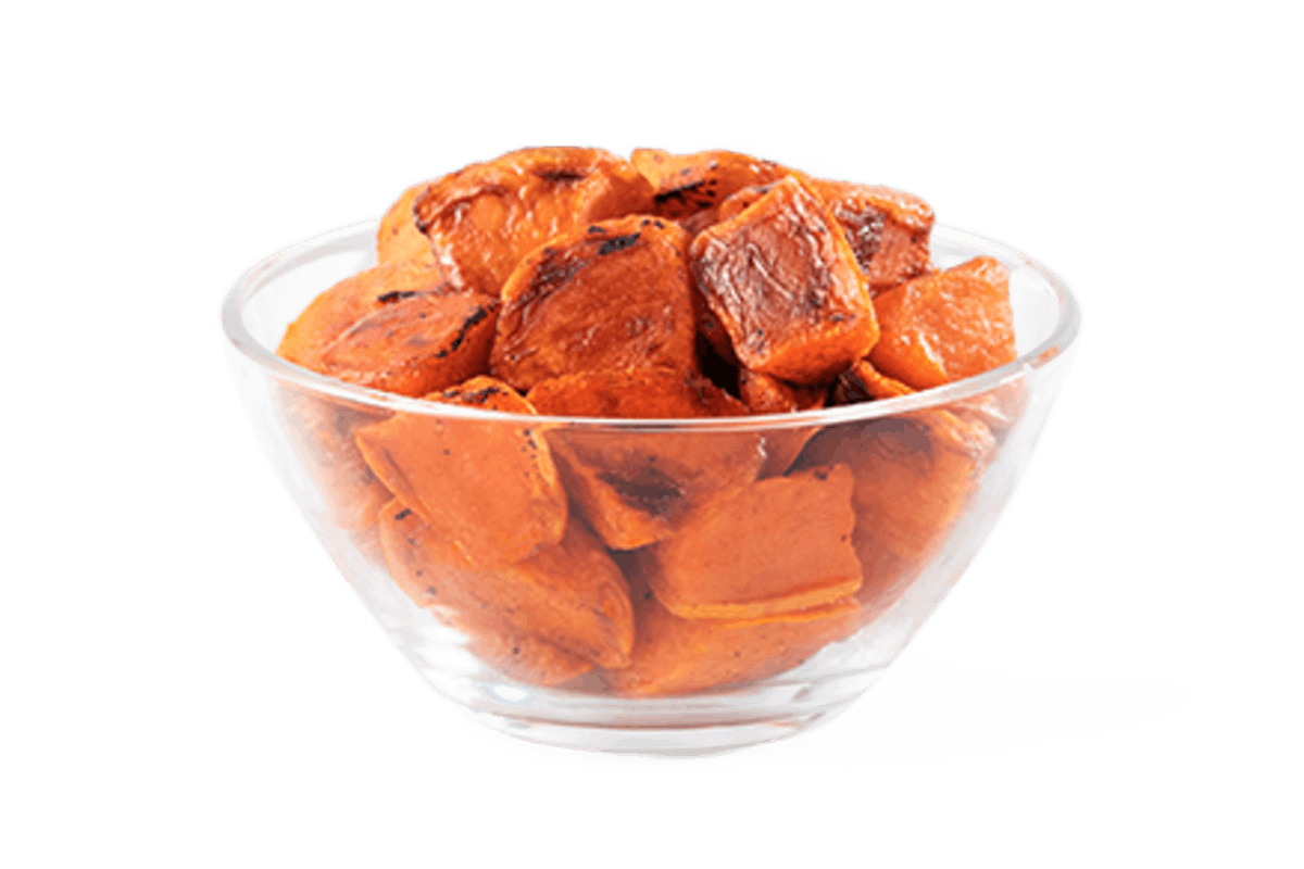 Order MAPLE-KISSED SWEET POTATOES food online from Tropical Smoothie store, Henderson on bringmethat.com