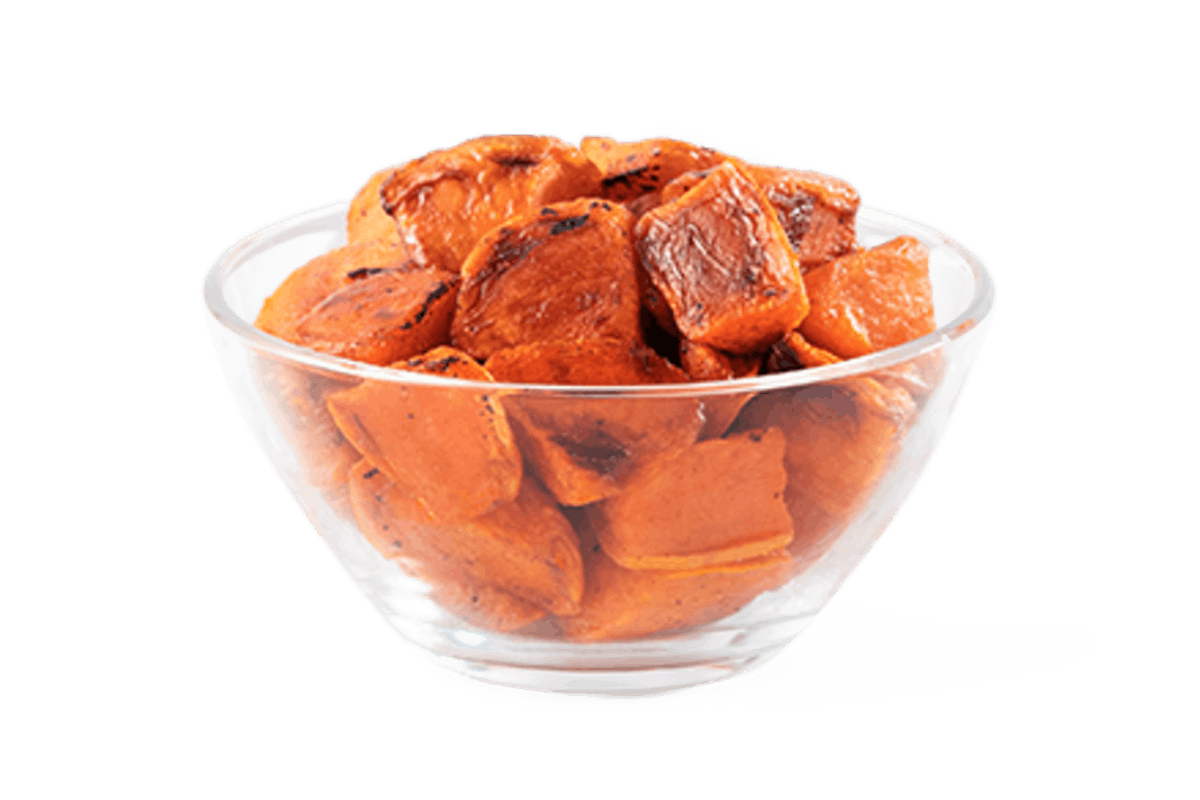 Order MAPLE-KISSED SWEET POTATOES food online from Tropical Smoothie Cafe store, Raleigh on bringmethat.com