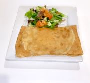Order Beef Crepe food online from Crave Cafe store, West Hills on bringmethat.com