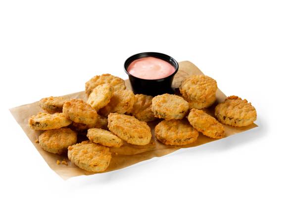 Order Fried Pickles food online from Buffalo Wild Wings GO store, San Antonio on bringmethat.com