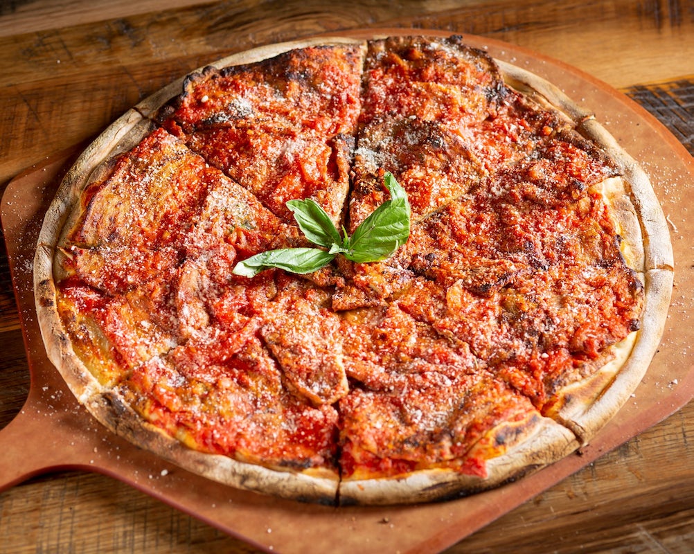 Order Eggplant Marino 12" food online from Anthony's Coal Fired Pizza store, Woodbury on bringmethat.com
