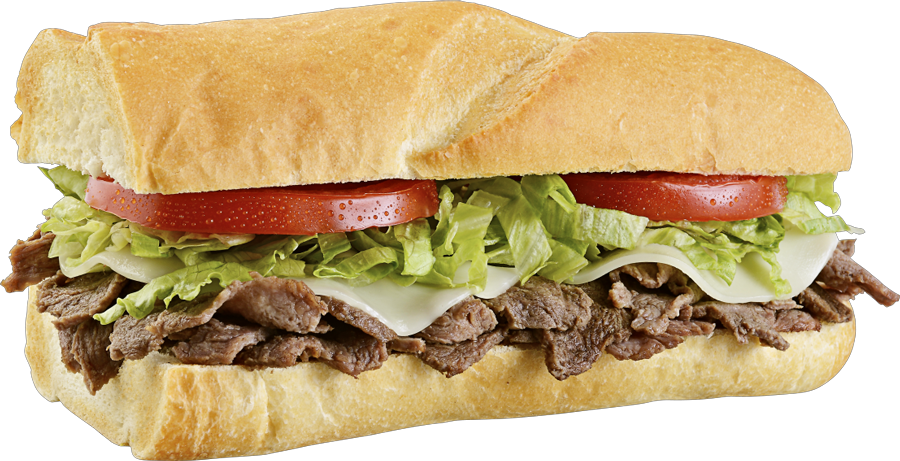 Order 7" Philly Steak Sandwich food online from Getgo store, Avon on bringmethat.com