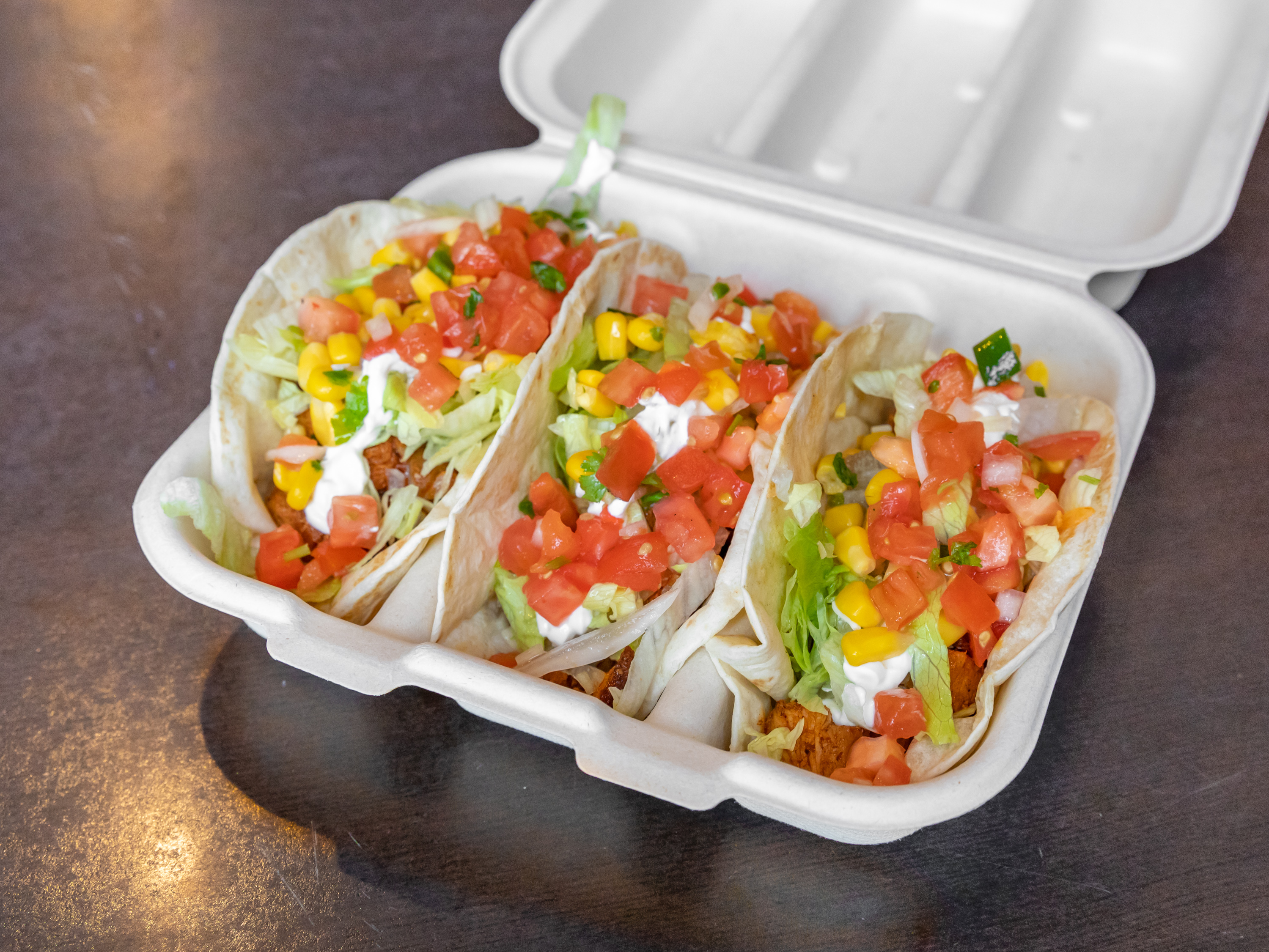 Order Chicken Taco food online from Cali-Ritos store, New Bedford on bringmethat.com