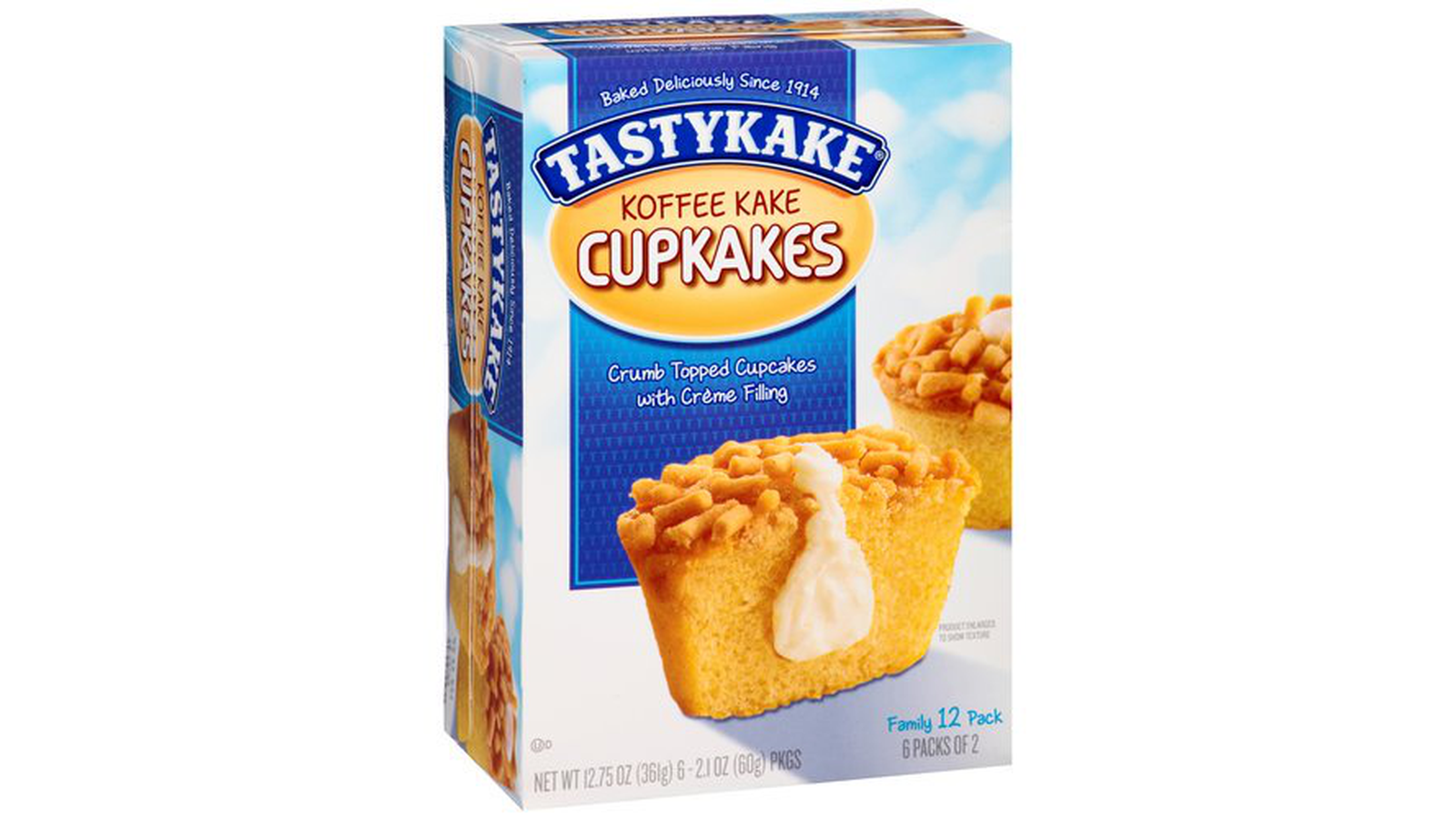 Order Tastykake® Koffee Kake Cupkakes 2.1 oz. Packs food online from Lula Convenience Store store, Evesham on bringmethat.com