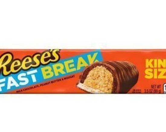 Order Reeses Fast Break King Size 3.5 oz food online from Rebel store, Henderson on bringmethat.com