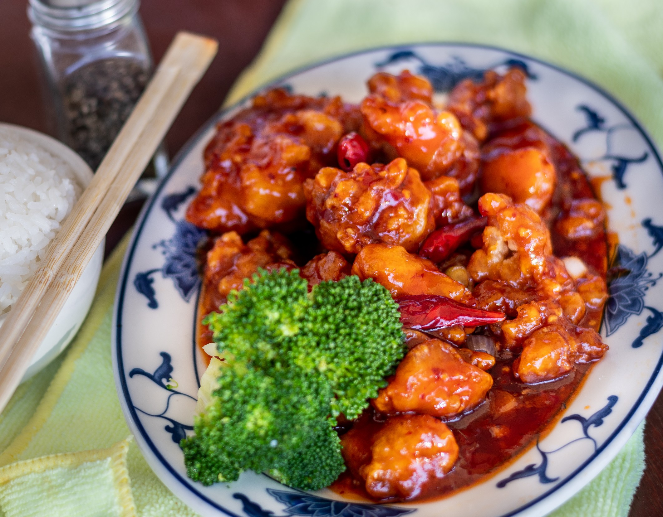 Order Orange Chicken food online from China West Express store, Tustin on bringmethat.com