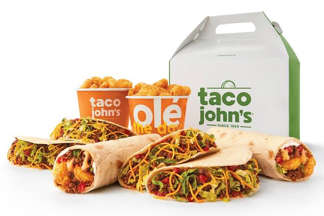 Order Family Pack and a Pound food online from Taco John's store, Greeley on bringmethat.com
